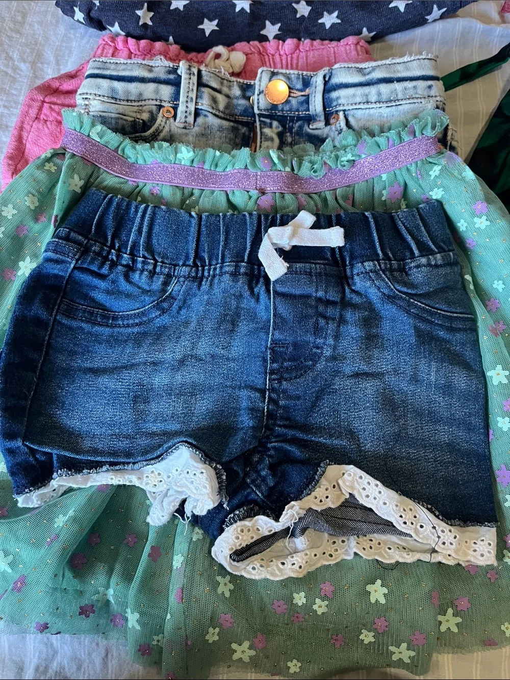 4T Girls Bundle 18 Lot Summer Wear 18 pcs - Picture 2 of 8
